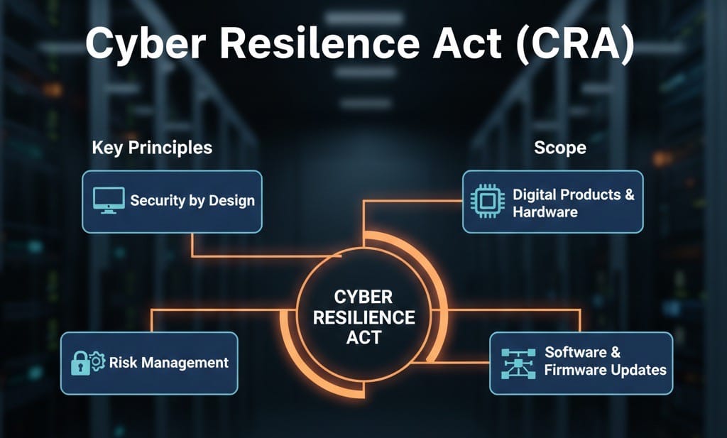 Cyber Resilience Act (CRA): Der vollständige Leitfaden mit Umsetzungsfahrplan für Unternehmen